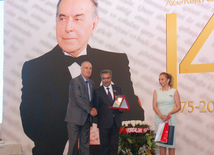 Media representatives receive awards in accordance with Azerbaijani president’s order. Baku, Azerbaijan, Jule 22, 2015